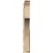 Ekena Millwork Westlake Rough Sawn Traditional Outlooker, Douglas Fir, 6"W x 30"D x 42"H OUT06X30X42WTL01RDF - alternate 4